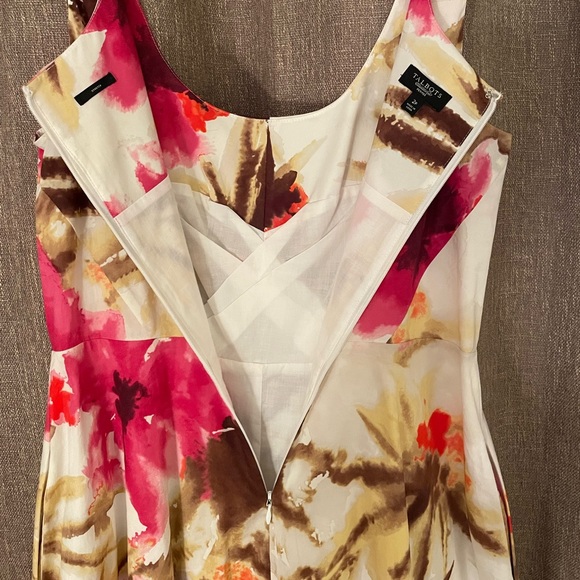 Talbots A-line Sleeveless Dress - Picture 7 of 11